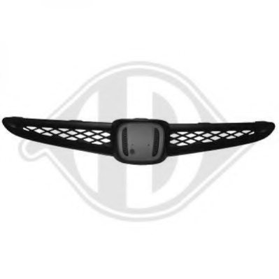 HONDA 71121SAA003ZA Radiator Grille